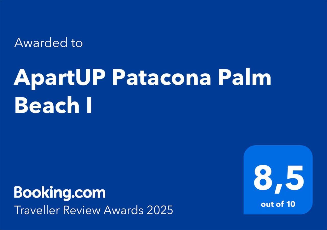 Apartup Patacona Palm Beach I バレンシア エクステリア 写真