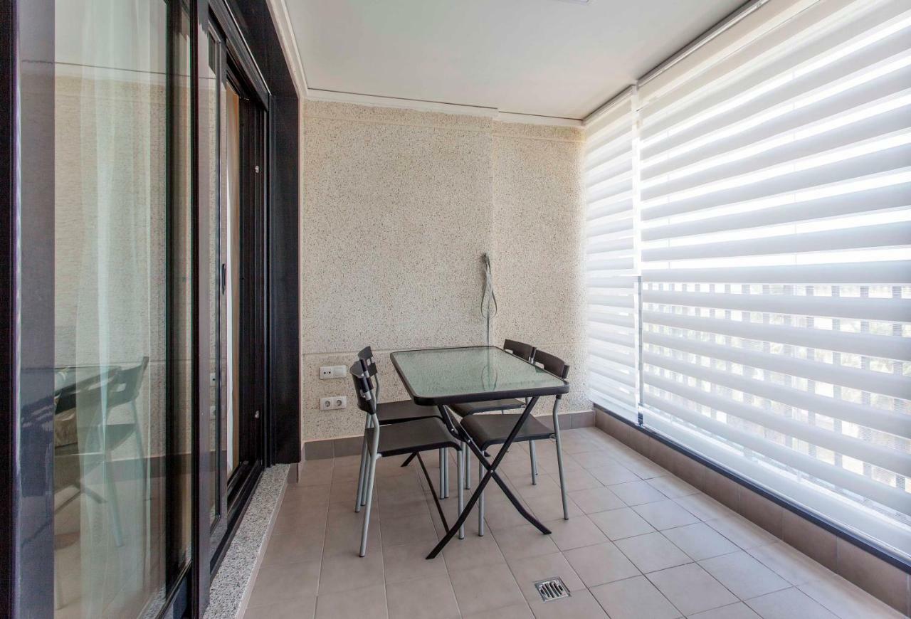 Apartup Patacona Palm Beach I バレンシア エクステリア 写真