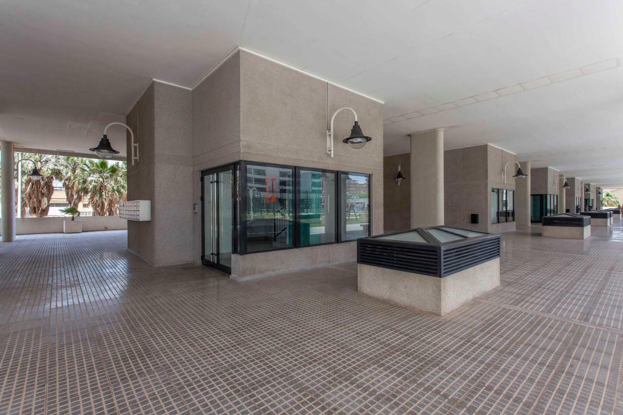 Apartup Patacona Palm Beach I バレンシア エクステリア 写真