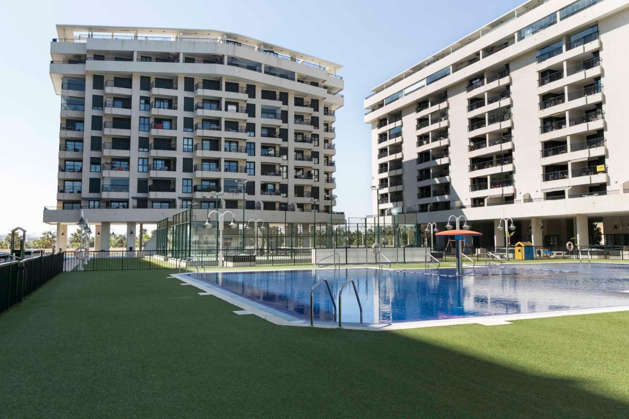 Apartup Patacona Palm Beach I バレンシア エクステリア 写真