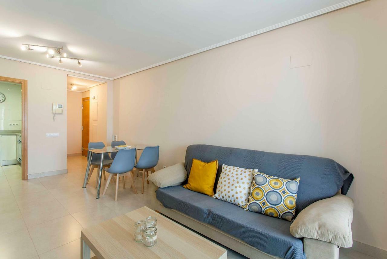 Apartup Patacona Palm Beach I バレンシア エクステリア 写真