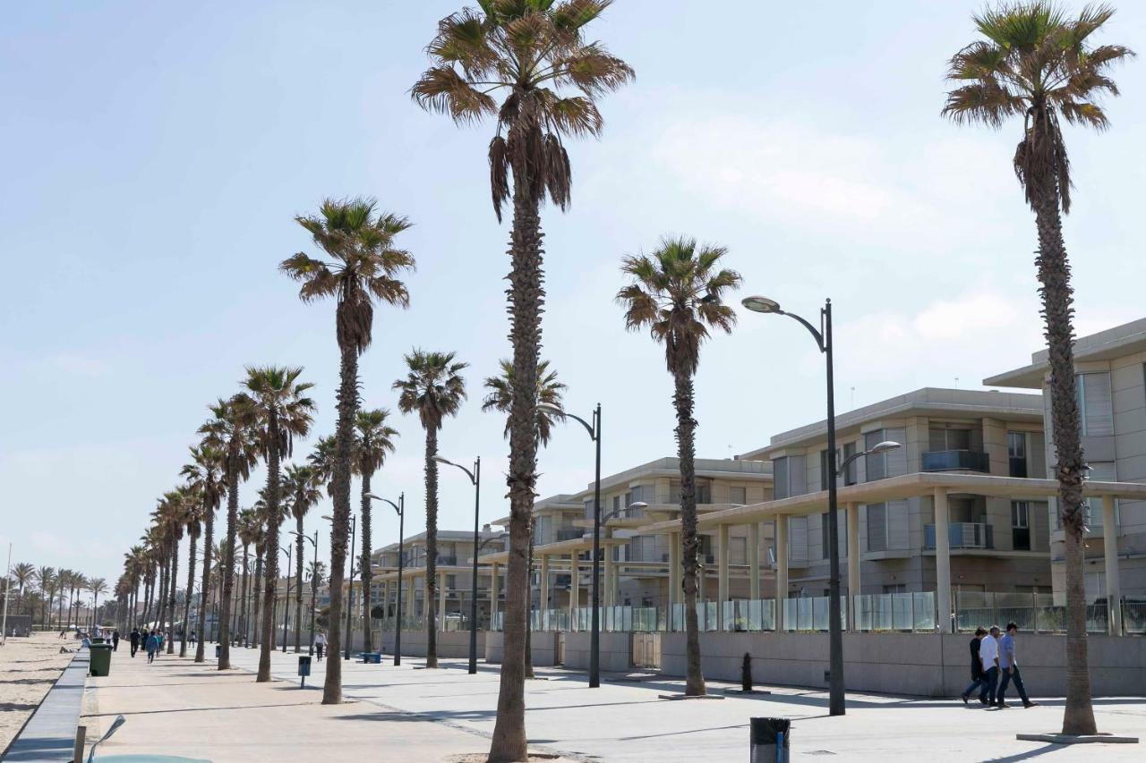 Apartup Patacona Palm Beach I バレンシア エクステリア 写真