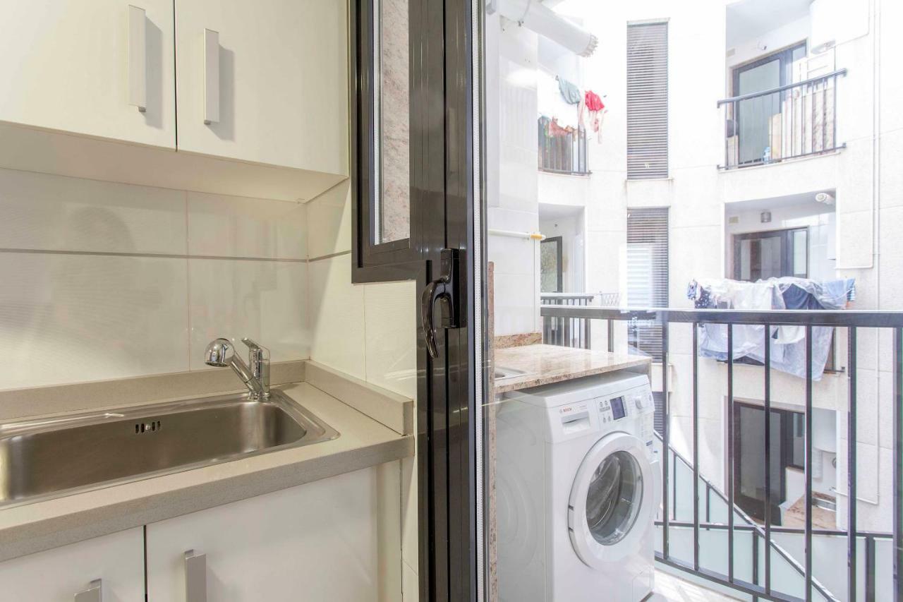 Apartup Patacona Palm Beach I バレンシア エクステリア 写真