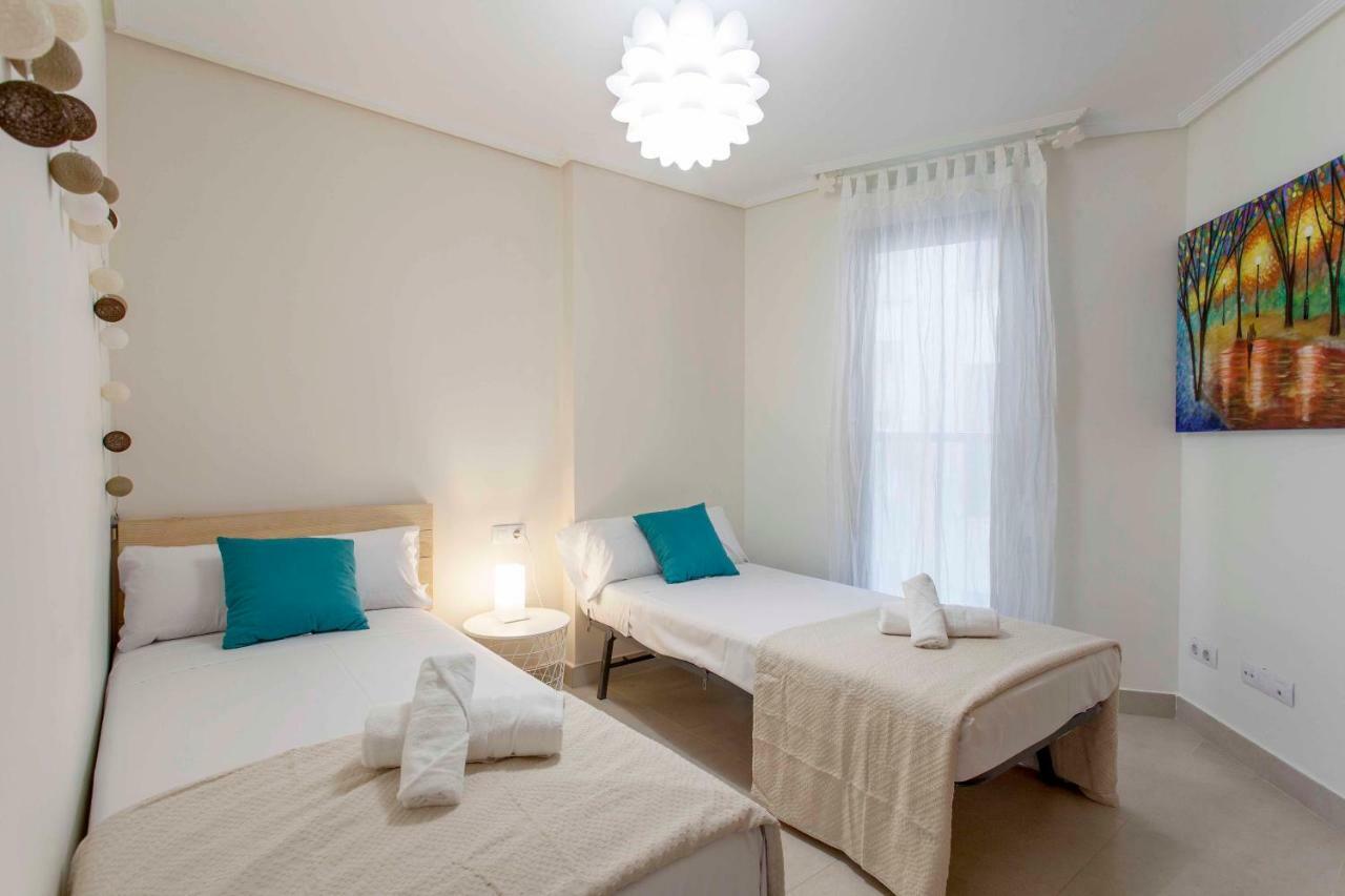 Apartup Patacona Palm Beach I バレンシア エクステリア 写真