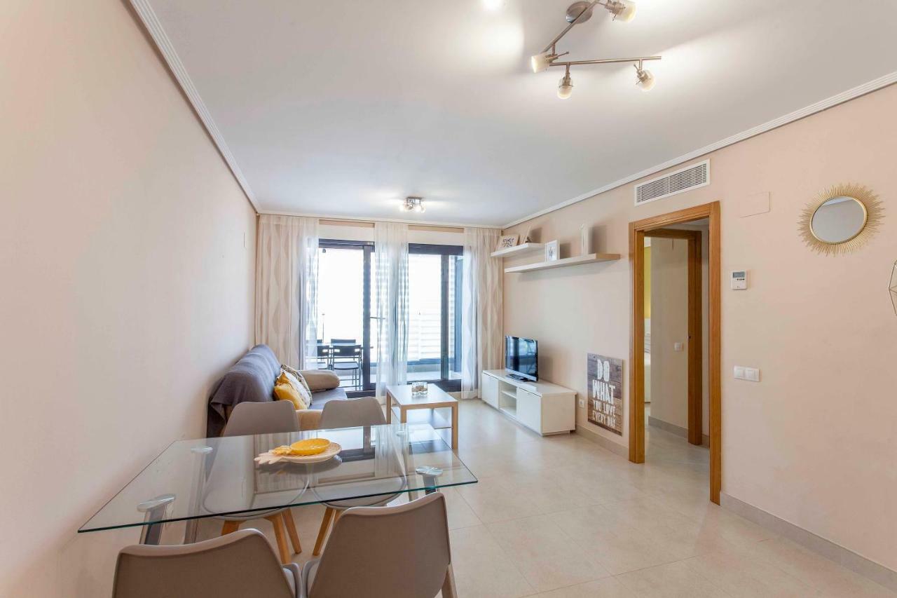 Apartup Patacona Palm Beach I バレンシア エクステリア 写真