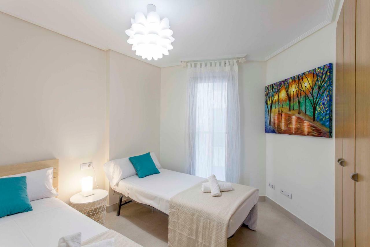 Apartup Patacona Palm Beach I バレンシア エクステリア 写真