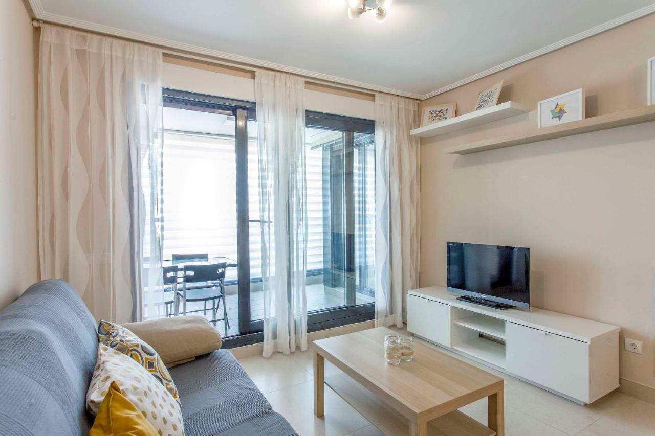 Apartup Patacona Palm Beach I バレンシア エクステリア 写真