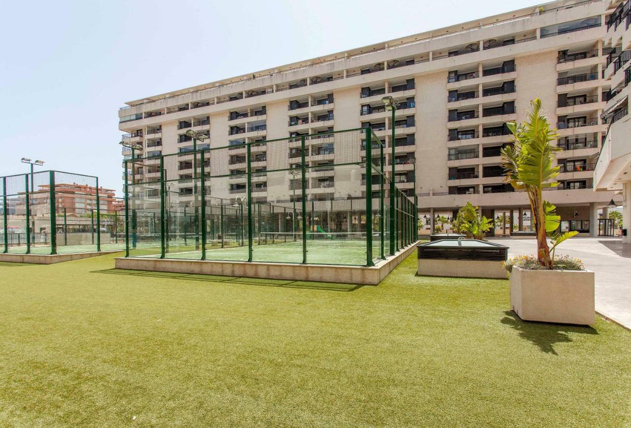 Apartup Patacona Palm Beach I バレンシア エクステリア 写真
