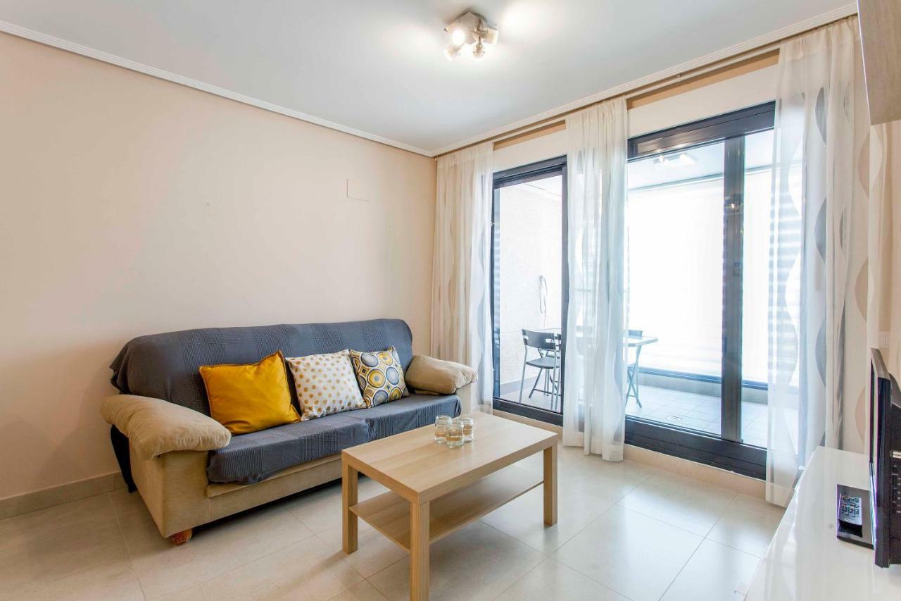 Apartup Patacona Palm Beach I バレンシア エクステリア 写真